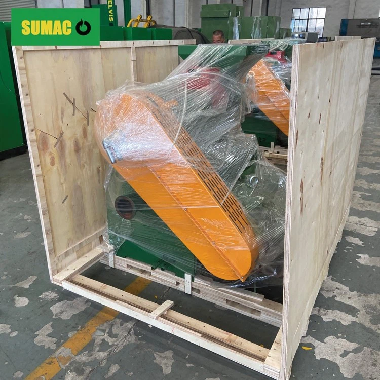 Packing of rubber mill