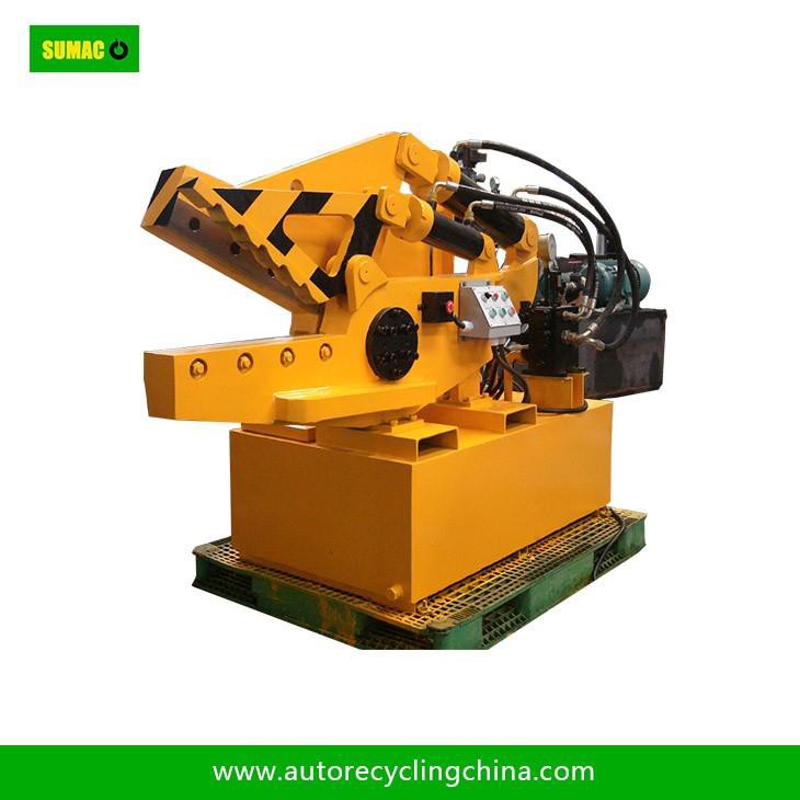 Advanced Technology Hydraulic Scrap Metal Shear