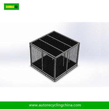 ELV Recycle Engine Crate