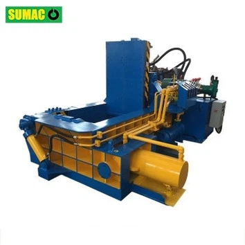 Soğuk Sıkıştırmalı Atık Metal Balya