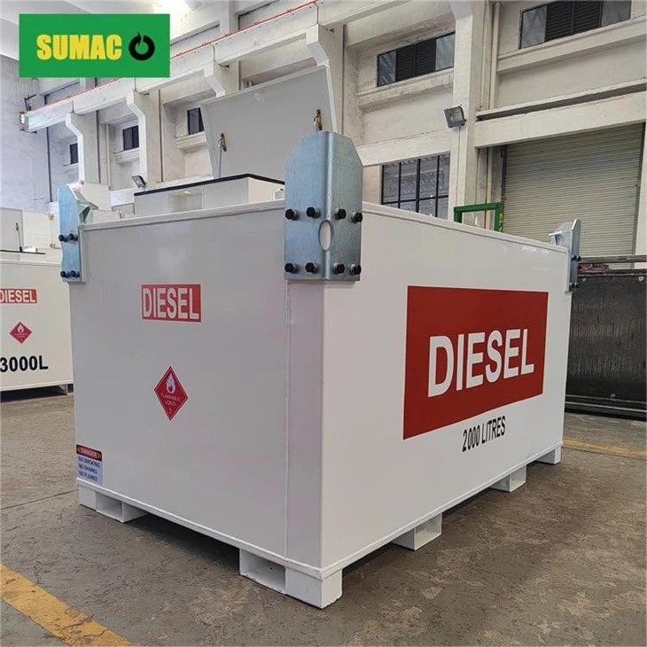 2000 Liter Stackable Diesel Fuel Storage Tank