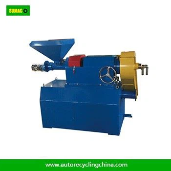 Car Tire Rubber Powder Grinding Mill Machine
