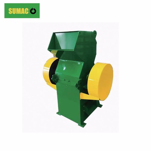 Plastic Waste Tire Recycling Tyre Rubber Crushing Machine Plastic Waste Tire Recycling Tyre Rubber Crushing Machine